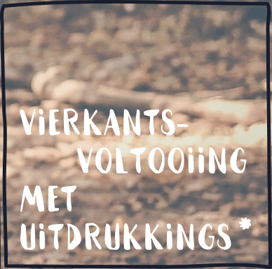 Vierkantsvoltooiing